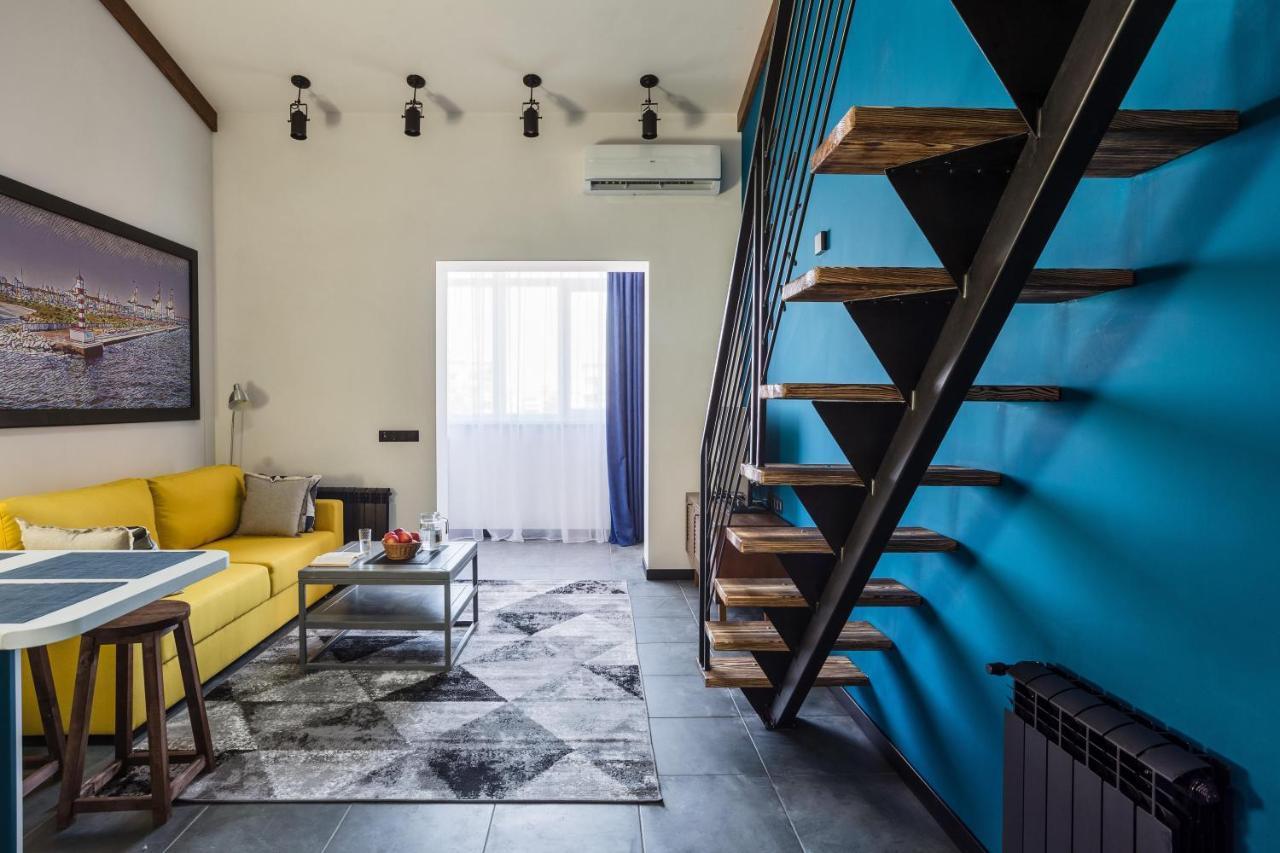 Дворівнева Квартира Для 5 Гостей 65А Chernomorsk Exterior photo